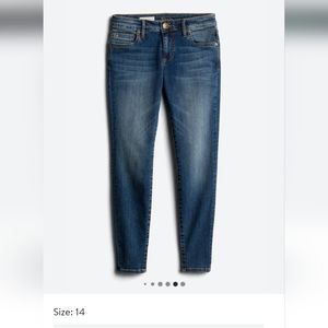 Kut from the Kloth Mid-rise Jeans